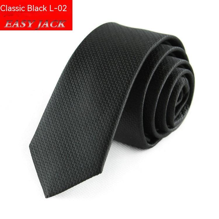 BiG BIG BIG SALES NOW Casual Business Black Striped Tie