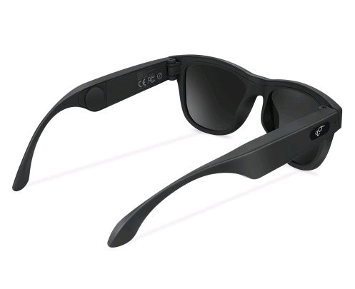 BRAND NEW 2024 Bone conduction headset glasses Bluetooth glasses bone sensing intelligent sports hearing aid sunglasses