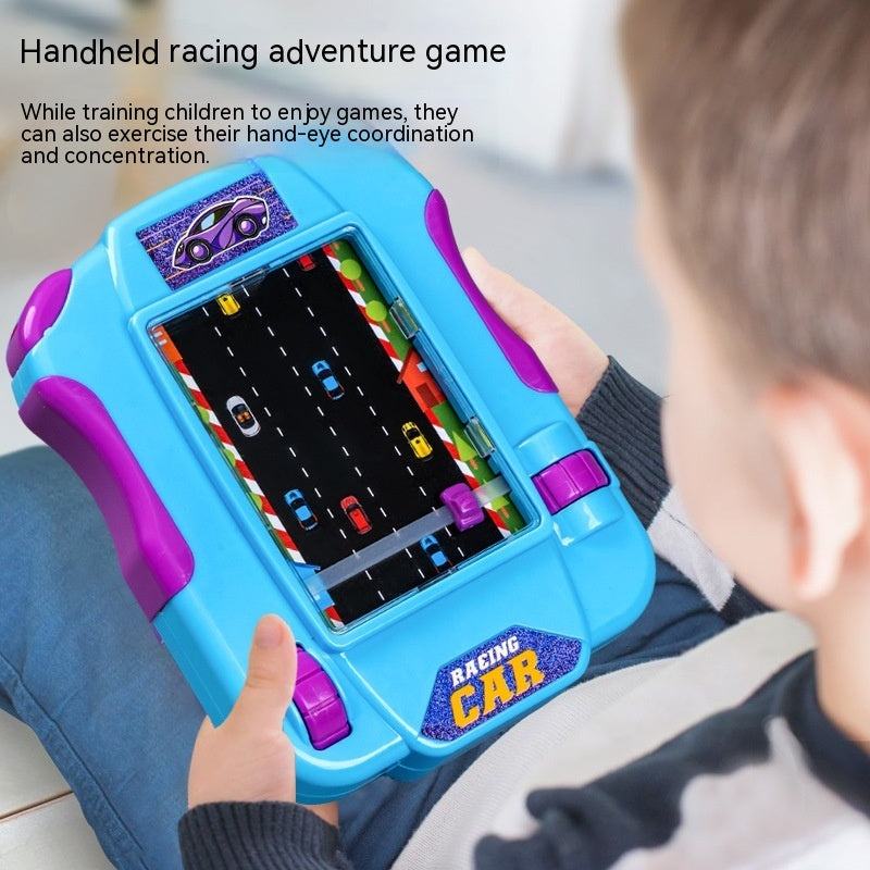 New Collection 2025 Boy Gift Adventure Racing Game Machine