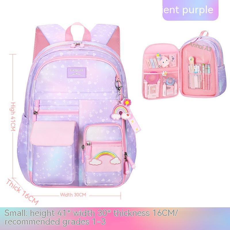 Side Opening Cute Relieve Pressure Children's Backpack FREE SHIPPING