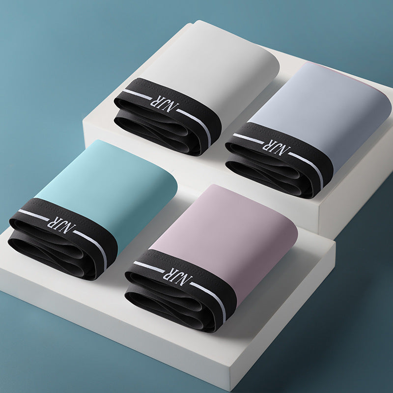 Ice Silk Men's Underwear Cotton Crotch Antibacterial Thin Breathable Loose buy one get one free LAPTOP STAND