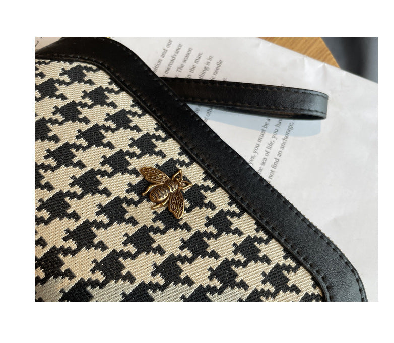 New Exquisite Handheld Canvas Elegant Handbag For Women