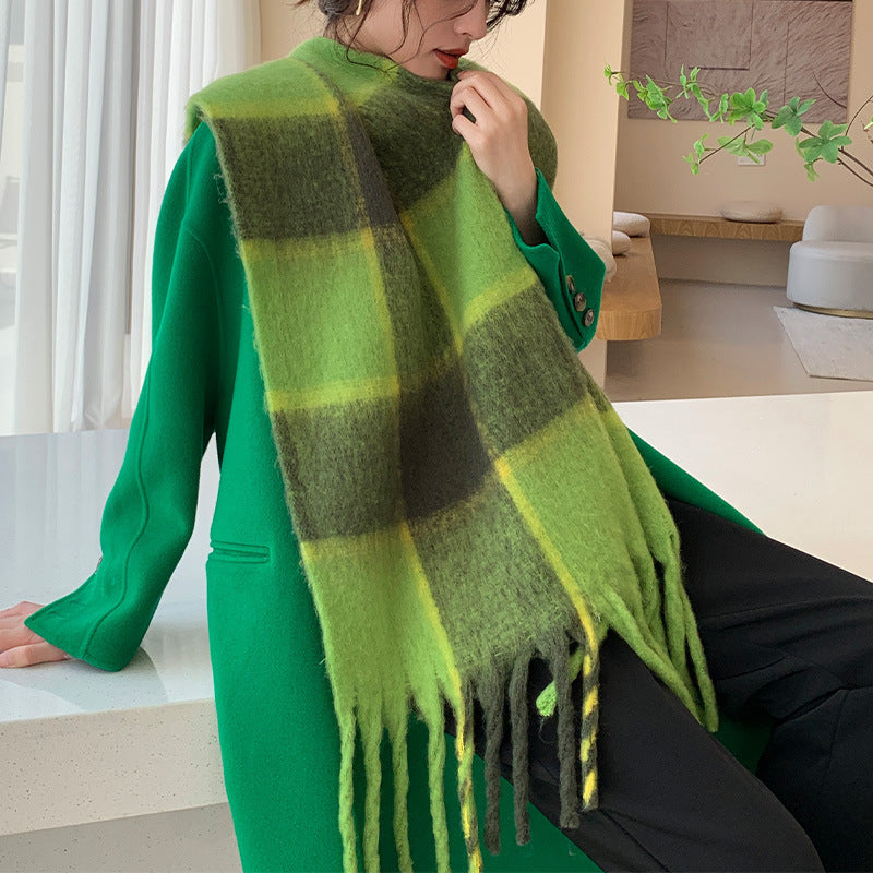 Women's Neck Warmer Fashionable Stylish All-matching buy one get a free Laptop stand