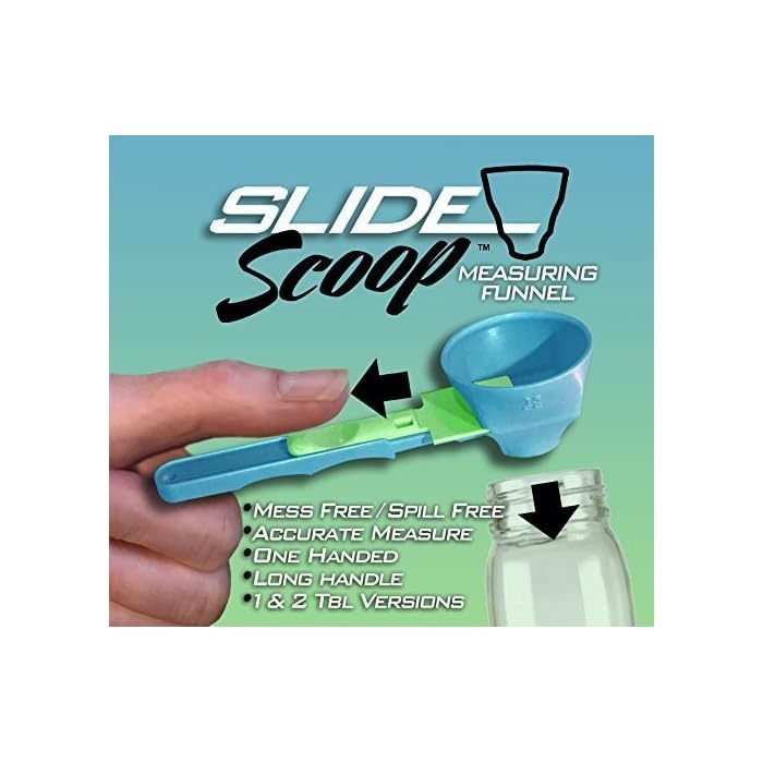 Our New Collection 2025 Anti-overflow Portable Leakage Single Measuring Spoon