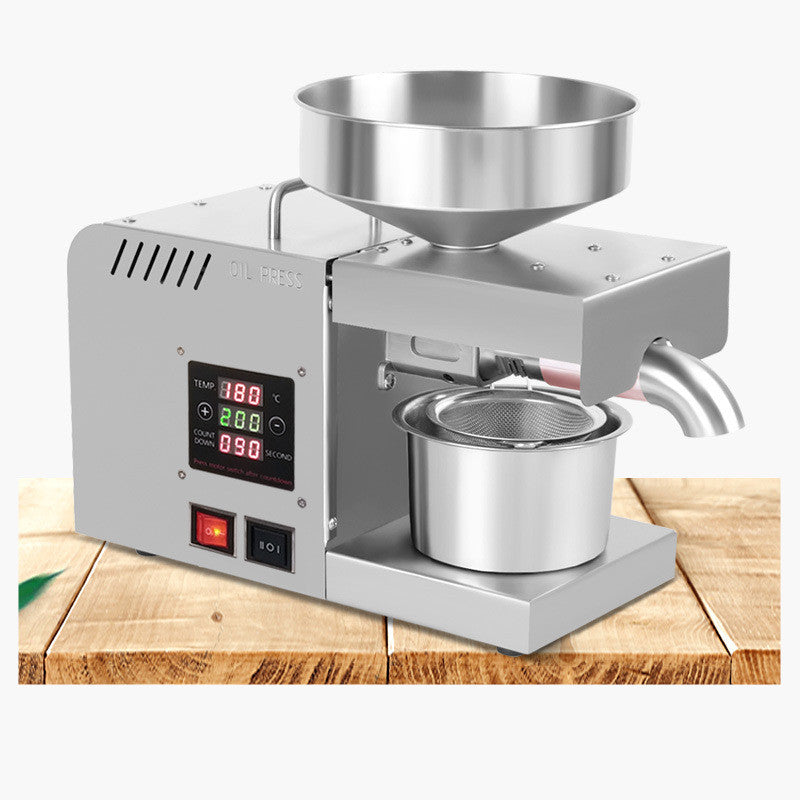 BRAND NEW 2024 Intelligent Household Oil Stainless Steel Press