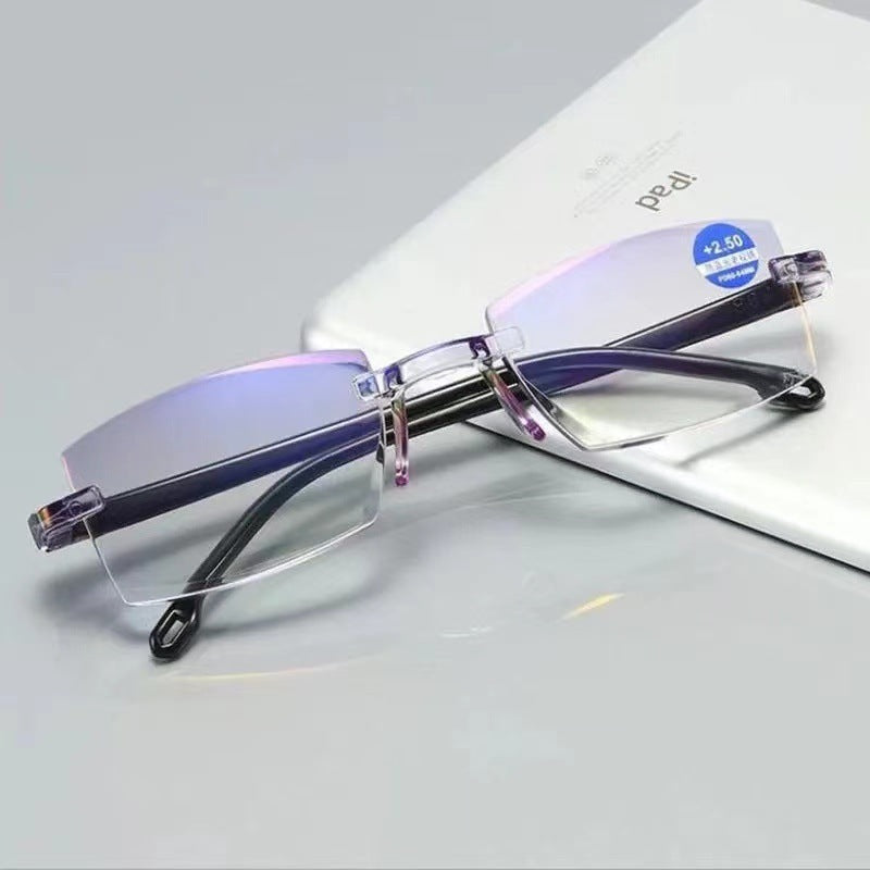 New 2024-2025 Fashion Anti-blue Light Intelligent Zoom Presbyopia Glasses FREE SHIPPING