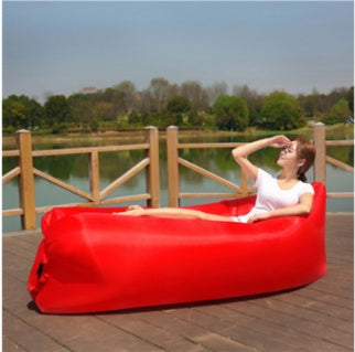 Lamzac — The Original Inflatable Lounger OUTDOOR and Flooting