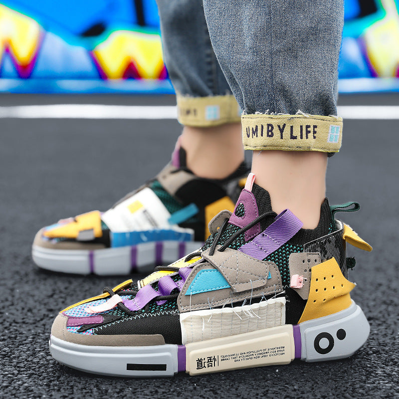 Men's trendy sneakers