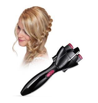Automatic Hair Twister USB Electric Machine DIY Roller Styling Tool Styler Bun Maker