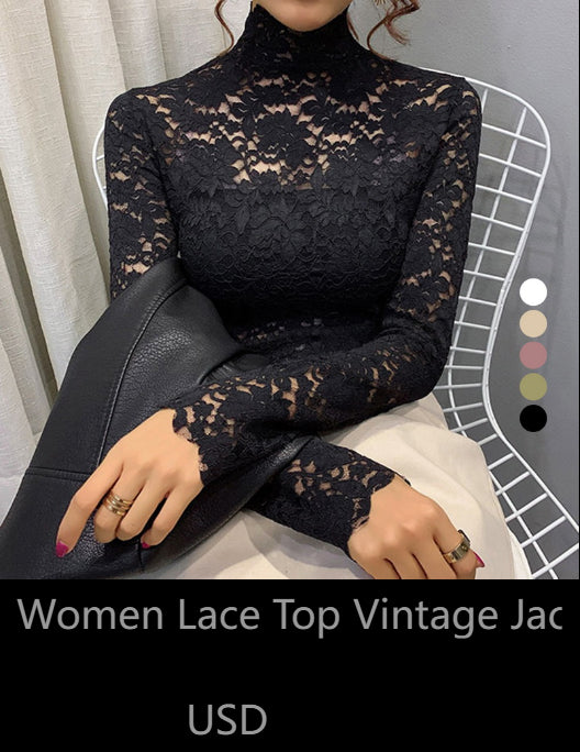 New 2024 Long Sleeve Sweater Turtleneck Women Pullovers Warm Tops Basic Bottoming Shirt Korean Jumper Thin Solid Black Female Slim Tops