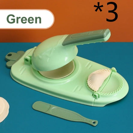 Our New collections  2 In 1 Kitchen Dumpling Making Tool Baking Pastry Manual Artifact For Pressing Dumpling Skin Wrapper Mould Dough Press Maker