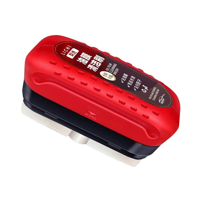 New 2024 - 2025 Car Glass Oil Film Cleaning Brush Strong Decontamination