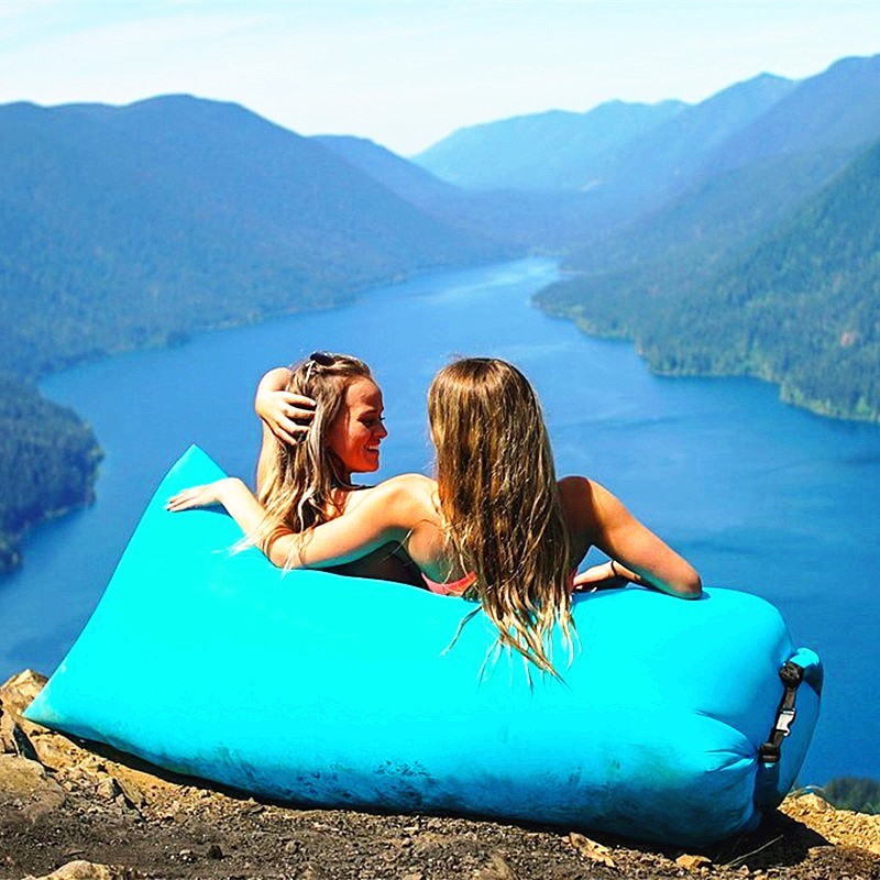 Lamzac — The Original Inflatable Lounger OUTDOOR and Flooting