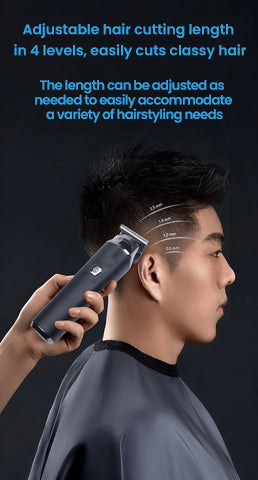 Hair Clippers For Hair Salons Professional Electric Hair Clippers kit for Men Cordless Clippers Hair Trimmers Grooming Set 1/2PC