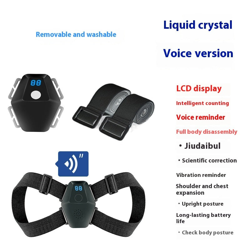 Intelligent Sitting Posture Myopia Prevention Correction Counter