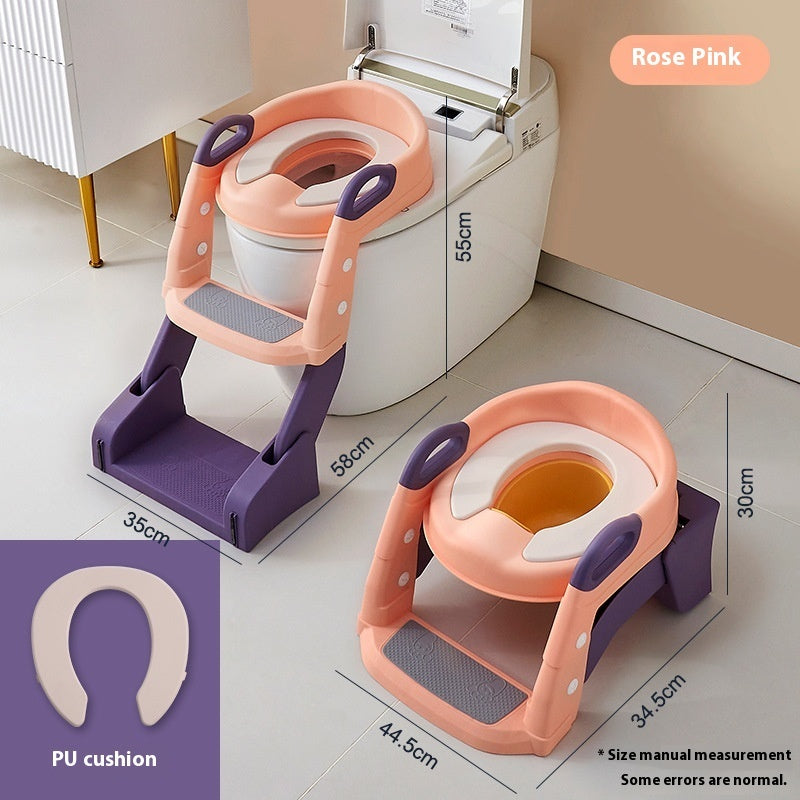 NEW 2025 Upgrade Two-in-one Ladder Baby Toilet Stable Self-contained Toilet Children's Toilet Ladder