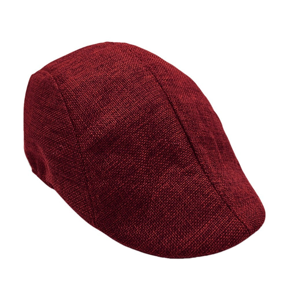 Linen British Beret