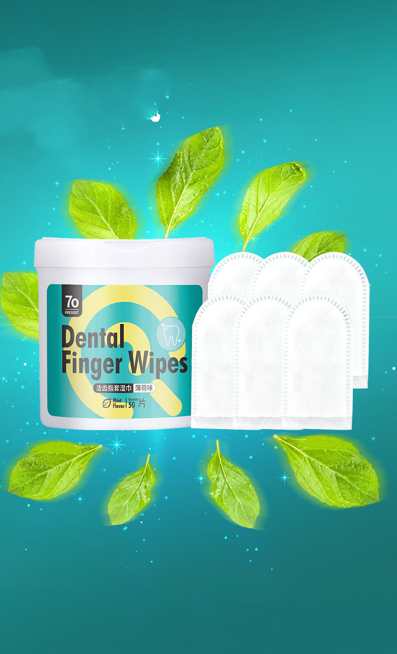 NEW 2024-2025 Pet Stone Tartar Cat Dog Finger Cover