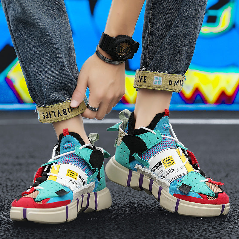 Men's trendy sneakers