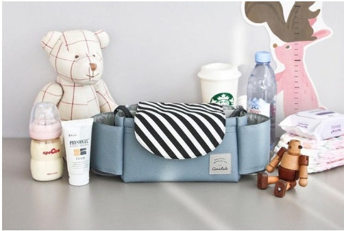 New 2024 Multifunction Baby Stroller Bag Organizer Maternity Nappy Bag Stroller Accessories Cup wheelchair bag