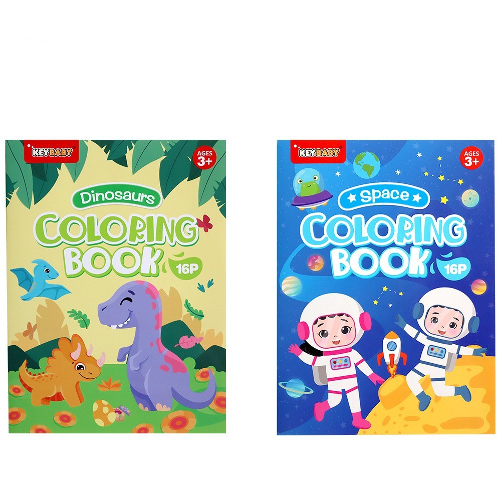 Educational Toddler Picture Book Coloring 2025-2026