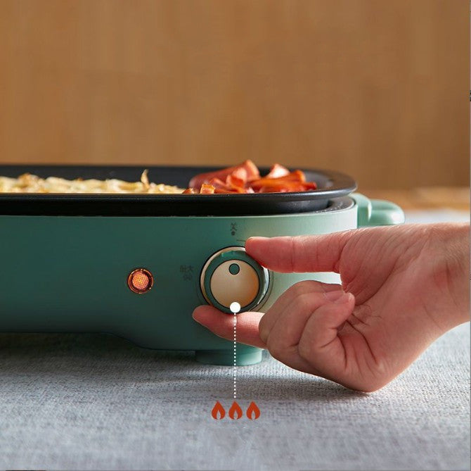 Multi Functional Fish Grill Barbecue And Rinse Integrated Pot