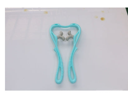 Multifunctional Manual Six-wheel Neck Massager Massage Relieve Roller Massage Tool - Free Laptop is offered after purchasing one of the neck Massager