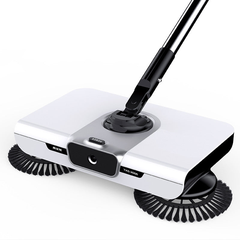 Hand Push Sweeper Broom Wiper, Mopping