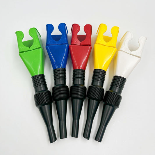 NEW 2024 Plastic Refueling Funnel Portable Folding Flexible Hose
