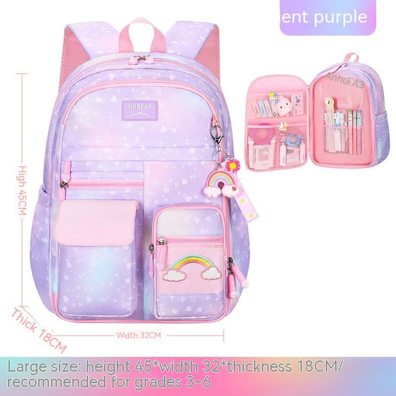 Side Opening Cute Relieve Pressure Children's Backpack FREE SHIPPING