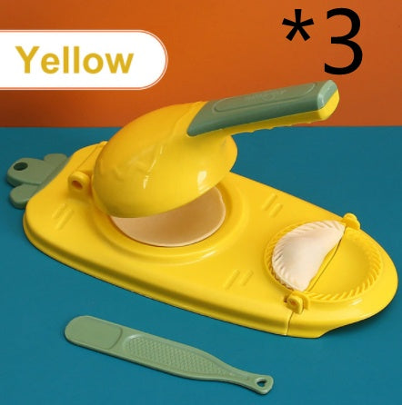 Our New collections  2 In 1 Kitchen Dumpling Making Tool Baking Pastry Manual Artifact For Pressing Dumpling Skin Wrapper Mould Dough Press Maker