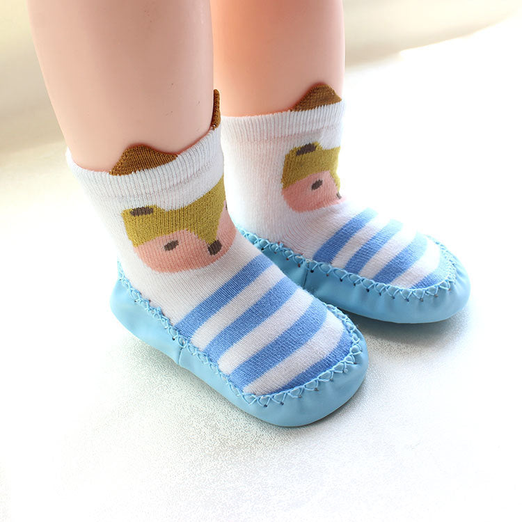 Room Socks Children's Thickened Warm Toddler Non-slip