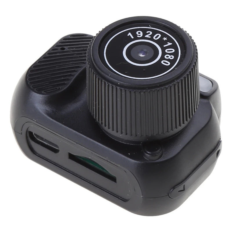 Retro Mini Camera With Screen Indoor Home Outdoor 1080p HD Portable Very Small Camera Video Support Holiday Gifts FREE Laptop Support