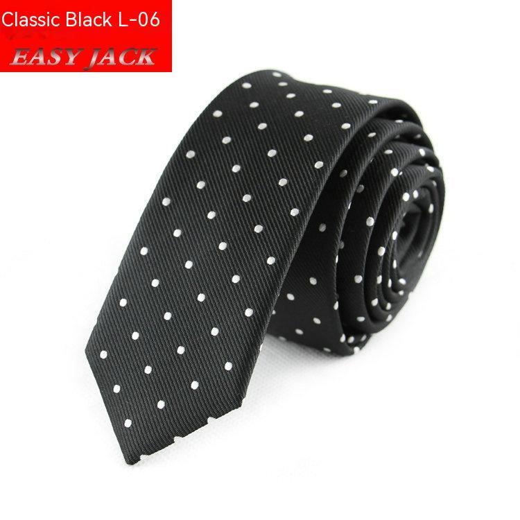 BiG BIG BIG SALES NOW Casual Business Black Striped Tie