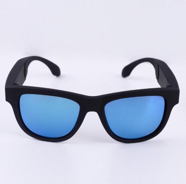 BRAND NEW 2024 Bone conduction headset glasses Bluetooth glasses bone sensing intelligent sports hearing aid sunglasses