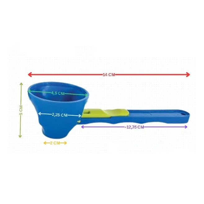 Our New Collection 2025 Anti-overflow Portable Leakage Single Measuring Spoon