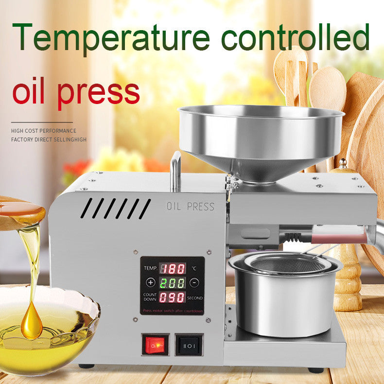 BRAND NEW 2024 Intelligent Household Oil Stainless Steel Press