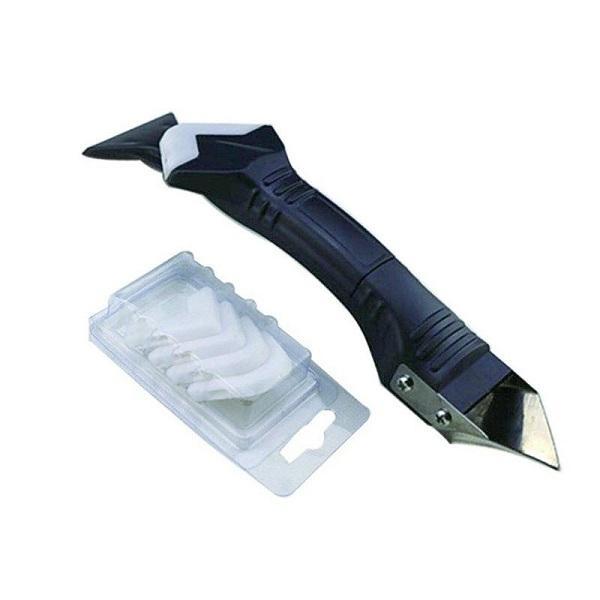 Thickened spatula glass glue scraper scraper triangle glue scraper FREE GIFT BUY ONE GET A LAPTOP STAND FREE