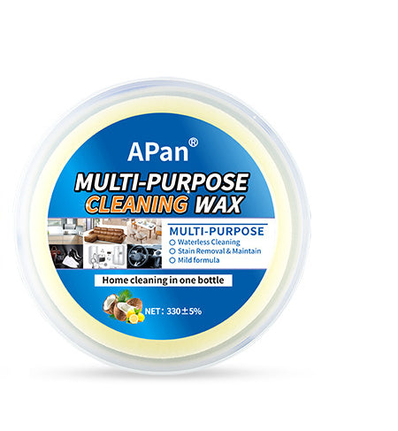 Water-free Multifunctional Cleaning Cream 330g Leather Maintenance Cream