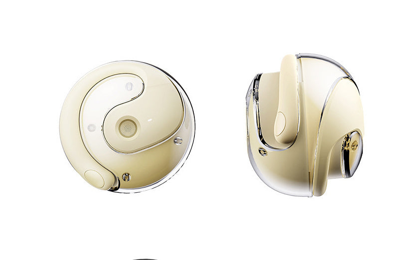 Brand New 2025 AI Translation Small Coconut Ball Wireless Bluetooth Headset Ear-mounted Headset