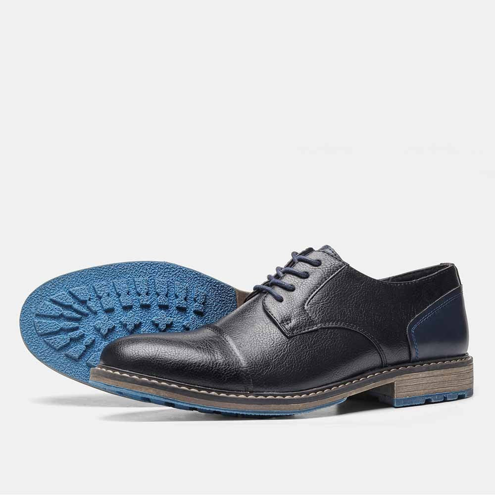 Our Brand New Collection for 2025 Business Formal Wear Cross-border Plus Size Retro Summer Men's Fashion Leather Shoes