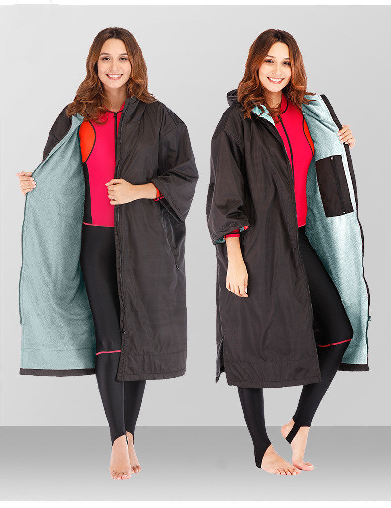 NEW 2024 and 2025 Women's Fashion Outdoor Cape Coat