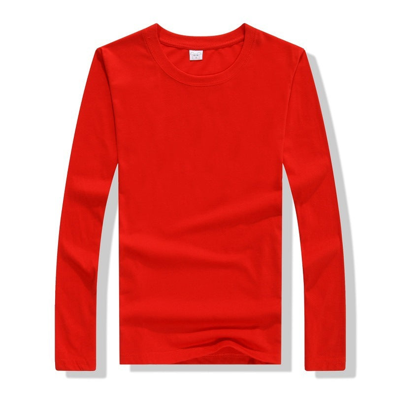 NEW 2024 Spring and autumn long sleeve crew neck T-shirt