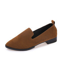Our New collections for Ladies 2025 All-match fashion pointed shoes WE ARE ON SALES