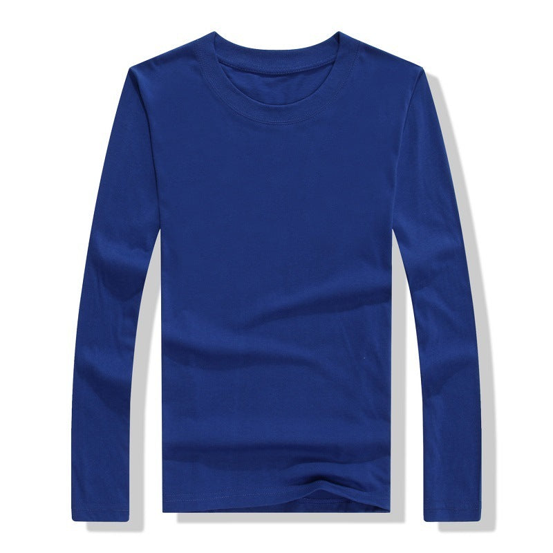 NEW 2024 Spring and autumn long sleeve crew neck T-shirt
