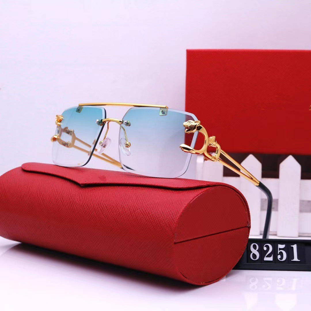Summer Summer Sunglasses Cut Edge Personality Fashion Sunglasses