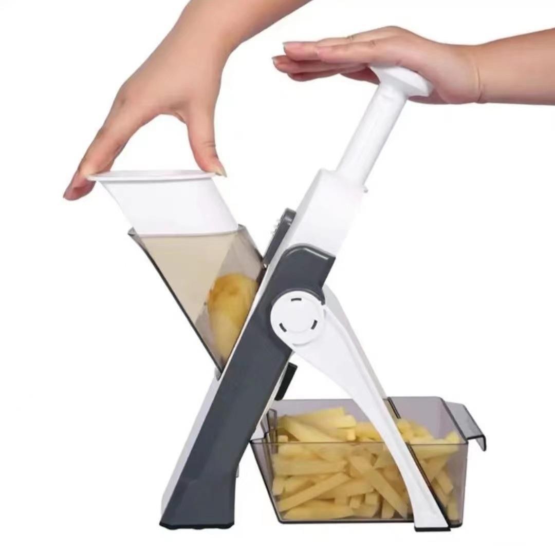 Multifunctional Hand Guard Shred Garlic Ginger Chopper buy one and get a free laptop stand