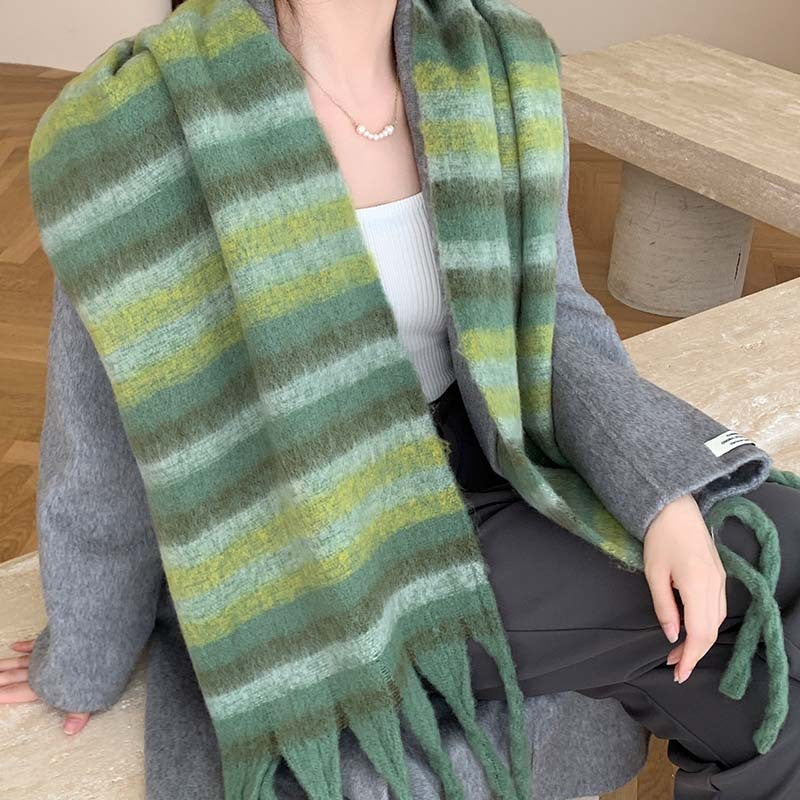 Women's Neck Warmer Fashionable Stylish All-matching buy one get a free Laptop stand