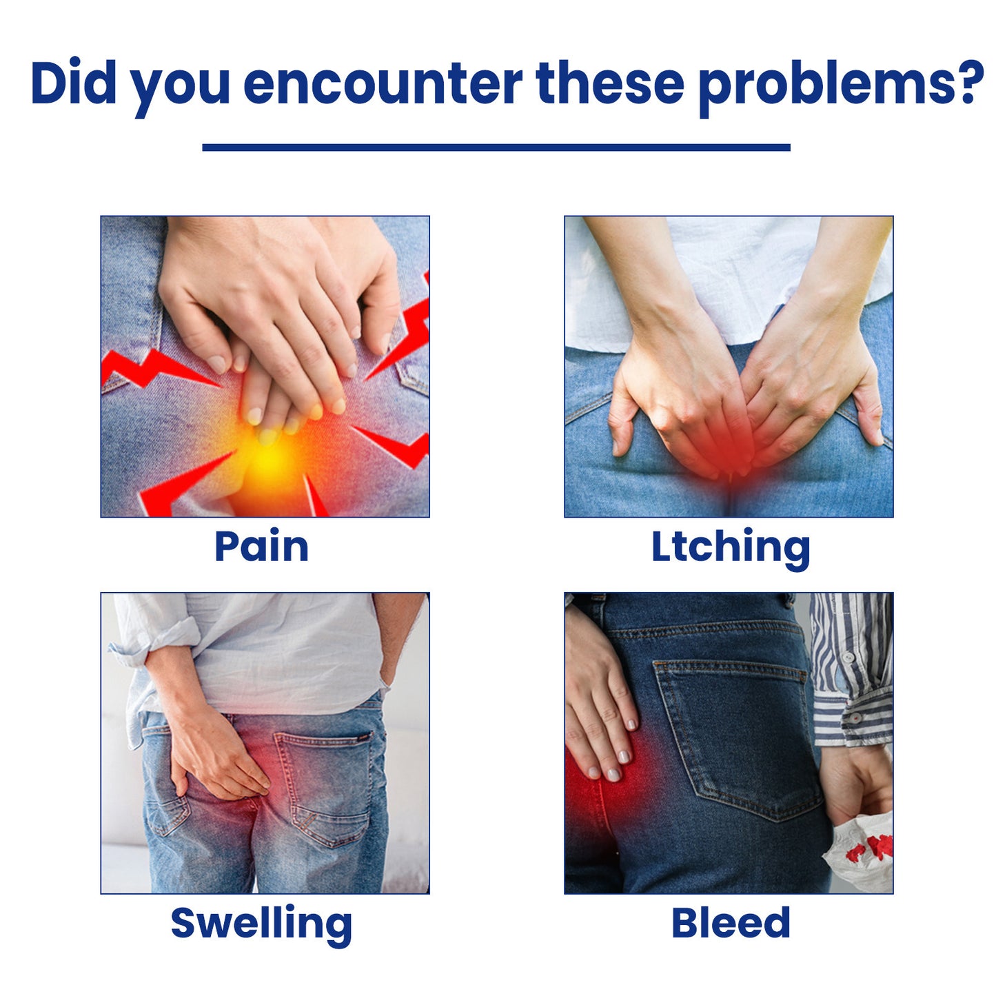 Hemorrhoid Cream Meat Ball Anti Itching Cold Compress Soothing Repair Gel