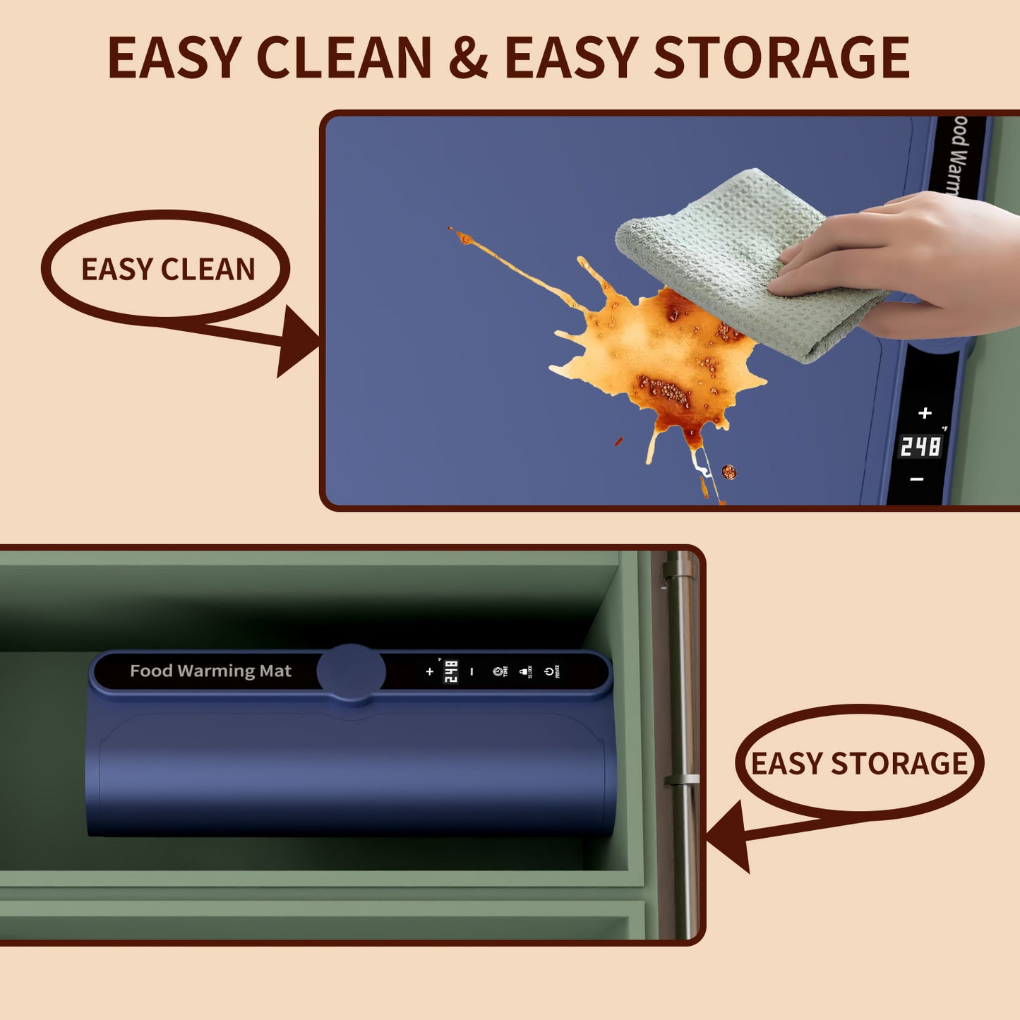 Insulation Board Intelligent Heating Household Constant Temperature